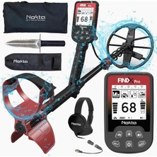 Braventa Collection Nokta Fındx Pro Yetişkinler Için Metal Dedektörü, Altın Için Profesyonel Tamamen Su Geçirmez Metal D