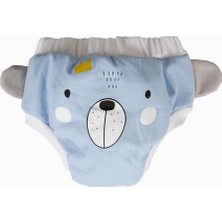 Braventa Collection Babyjem Soft Alıştırma Külodu, Mavi