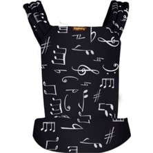 Braventa Collection Ergonomik Kanguru Bebek Kangurusu (Siyah)