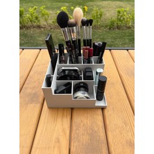 Braventa Collection Makyaj Organizeri (Beyaz)