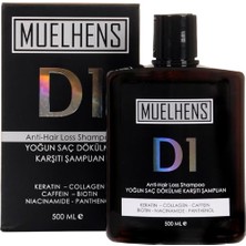 Braventa Collection Muelhens D1 Yoğun Saç Dökülme Karşıtı Şampuan, Keratin, Kollajen, Kafein, Biotin, Niasinamid, Panthe