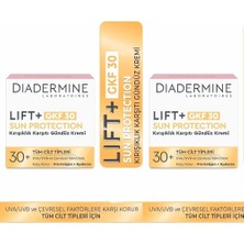 Braventa Collection Diadermine LIFT+GKF30 Kırışıklık Karşıtı Gündüz Kremi 50 Mlx 2ADET