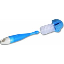 Braventa Collection Pet Otomatik Suluk Temizlik Fırçası Mavi