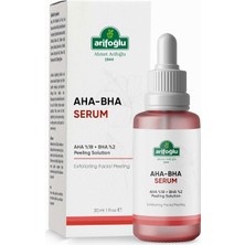 Braventa Collection Aha-Bha Cilt Tonu Eşitleyici ve Canlandırıcı Peeling Serum 30 ml