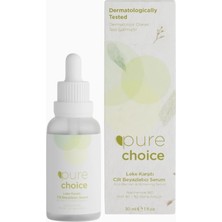 Braventa Collection Pure Choice Leke Karşıtı Cilt Beyazlatıcı Serum 30 Mililitre