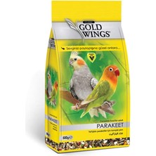Braventa Collection Gold Wings Classic Paraket Yemi, 500 G