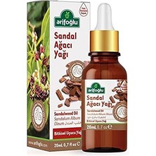 Braventa Collection Sandal Yağı 20ML - Doğal Cilt Bakımı, Yatıştırıcı Etki, Saf Esansiyel Yağ | Sandalwood Oil 20ML - Na