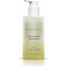 Braventa Collection Skin Sensual Deep & Soothing Cleansing Oil | Resveratrol’ün Dokunuşuyla Cilt Temizliğinde Yenilik