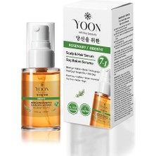Braventa Collection Yoon Vegan Biberiye Saç Bakım Serumu - Saç Dökülme Karşıtı, Hızlı Saç Uzatan, Sülfat, Paraben ve Sil