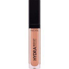 Braventa Collection Note Hydramoist Lipgloss 01 Nude Style Nemlendirici Dudak Parlatıcısı, Nude