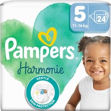 Braventa Collection Pampers Harmonie Bebek Bezi Ikiz Paket 5 Beden 24 Adet