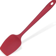 Braventa Collection Kalite Spatula, 5 Farklı Renk Seçeneği (Kırmızı)