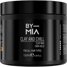 Braventa Collection By Mıa Clay And Chill, Doğal Mat Görünüm, Güçlü Tutuş, Erkekler ve Kadınlar Için Saç Vaksı 130 ml
