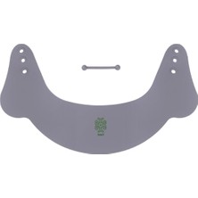 Braventa Collection Silicone Baby Shower Cap Bath Visor - Silikon Banyo Siperliği, Gri