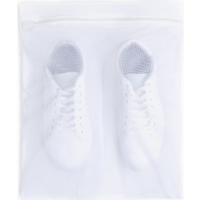 Braventa Collection Ocean Home Textile Beyaz Renk Ayakkabı Yıkama Filesi 35 x 40 cm