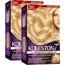 Braventa Collection Koleston Supreme Kit 12/0 Çok Açık Doğal Sarı X2'li Set