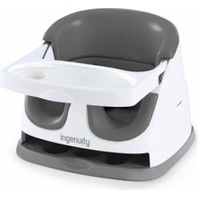Braventa Collection Ingenuity Baby Base 2'si 1 Arada Yükseltici Besleme ve Kendinden Saklama Tepsili Yer Oturağı, Arduva