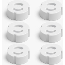 Braventa Collection Suwors Bebek Güvenlik Priz Kapağı – Çocuk Koruma Emniyet Aparatı (6’lı Set)