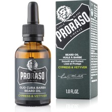 Braventa Collection Beard Oil / Sakal Bakım Yağı Cypress Vetyver, 30 ml