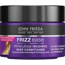Braventa Collection John Frieda Frizz Ease Miraculous Recovery Mucizevi Onarım Saç Bakım Maskesi 250 ml