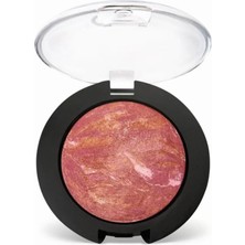 Braventa Collection Golden Rose Baked Blush On No: 03 - Işıltılı Allık
