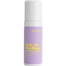 Braventa Collection She Vec Roll On The Floor - Terleme Önleyici Beyazlatma Etkili Iz Bırakmayan Antiperspirant Roll-On