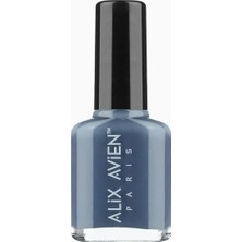 Braventa Collection Alıx Avıen Berrak Mavi Oje 111 - Yüksek Pigmentli Uzun Süreli Kalıcılık Hızlı Kuruma - Nail Lacquer