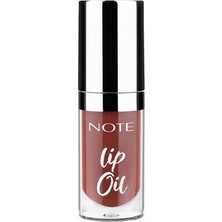 Braventa Collection Note Oil 60 Mocha Nemlendirici ve Parlatıcı Dudak Bakım Yağı, Kahverengi