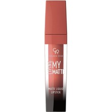 Braventa Collection Golden Rose Liping My Matte No:21 - Ruj