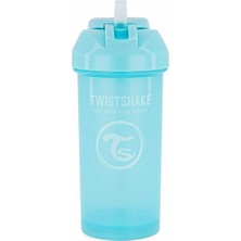 Braventa Collection Twistshake Straw Cup Sızdırmaz Içecek Şişesi, Yumuşak 360 Ml, Çocuklar Için Pipetli Bardak, 6 Aylıkt