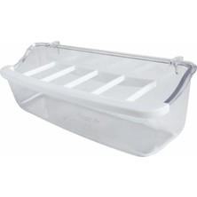 Braventa Collection Beak's Kuş Yemlikleri, 15 cm Izgaralı Mamalık, Şeffaf x 54 Adet