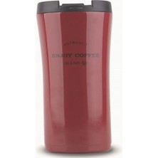 Braventa Collection Korkmaz A638-01 Freedom Colours Kahve Bardağı Kırmızı