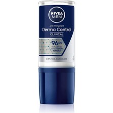 Braventa Collection Men Erkek Roll On Deodorant Control Clinical 50 Ml,96 Saat Üstün Koruma,anti-Perspirant,c Vitamini,e
