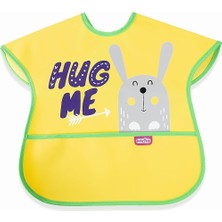 Braventa Collection Poli Muşamba Bebek Mama Önlüğü 029