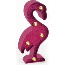 Braventa Collection Legami Mini Dekoratif Lamba Flamingo