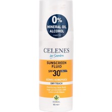 Braventa Collection Celenes Dry Touch Yüksek Korumalı Yüz ve Dekolte Güneş Kremi, 30 Spf, 50 ml