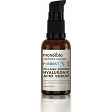 Braventa Collection H-Boost Cosmos Organik Sertifikalı Hyalüronik Asit Serumu – Kolajen Destekleyici Yaşlanma Karşıtı Se