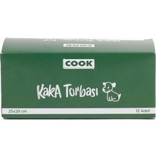 Braventa Collection Kaka Torbası Yedeği 30'lu Rulo 12'li