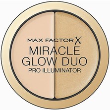 Braventa Collection Max Factor Miracle Glow Duo, Pro Illuminator, 10 Light