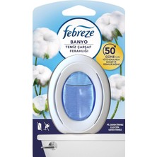 Braventa Collection Febreze Hava Ferahlatıcı Banyo Oda Kokusu Temiz Çarşaf Ferahlığı