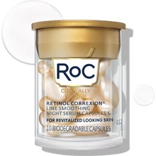 Braventa Collection Roc Retinol Correxion Line Smoothing Kırışıklık Karşıtı Kapsül Serum 10 Adet
