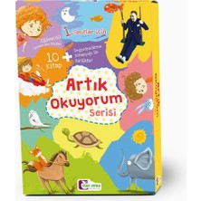Braventa Collection Mor Elma Artık Okuyorum Serisi 1. Sınıflar Için 10 Kitap