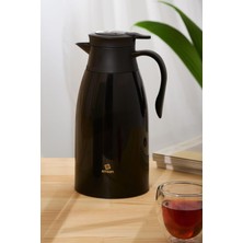 Braventa Collection Emsan 1.6 Litre Termos Siyah