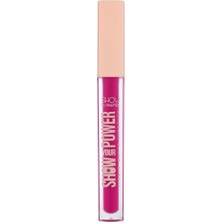 Braventa Collection Pastel Show Your Power Liquid Matte Lipstick 608