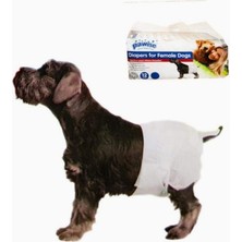 Braventa Collection Pawıse Diapers For Female Dogs 28-40 Com / 11-16 kg