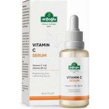 Braventa Collection C Vitamini Işıltı ve Aydınlatıcı Serum 30 ml