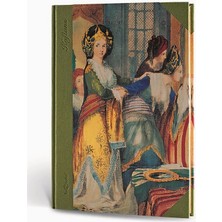 Braventa Collection Le Color Osmanlı Kaftan Journal Çizgili Sultan Yeşil