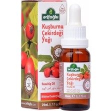 Braventa Collection Kuşburnu Çekirdeği Yağı 20ML - Soğuk Sıkım, Doğal Cilt Bakımı, Zengin Vitamin C | Rosehip Seed Oil 2