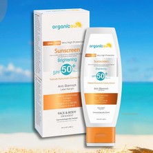 Braventa Collection Spf 50+ Yüz ve Vücut Güneş Kremi 100ML – Leke Karşıtı, Yüksek Korumalı, Suya Dayanıklı, Her Cilt Tip
