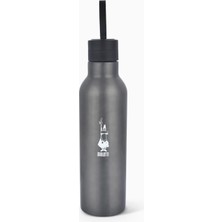 Braventa Collection - Termal Şişe - 750ML - Koyu Gri Renk - Paslanmaz Çelik - Çift Katmanlı - 12 Saat Sıcak 24 Saat Soğu